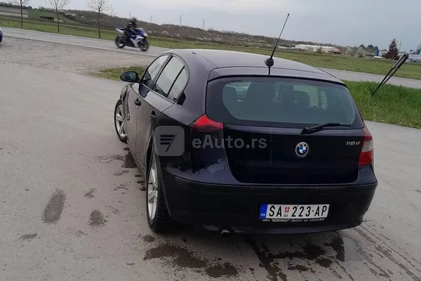 BMW 118 — polovni automobil