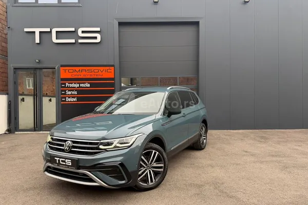Volkswagen Tiguan Allspace — polovni automobil