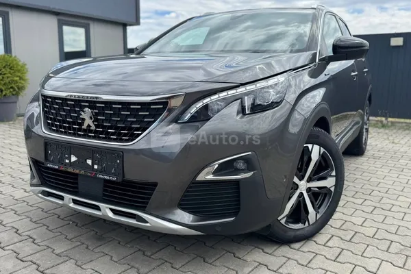 Peugeot 3008 — polovni automobil