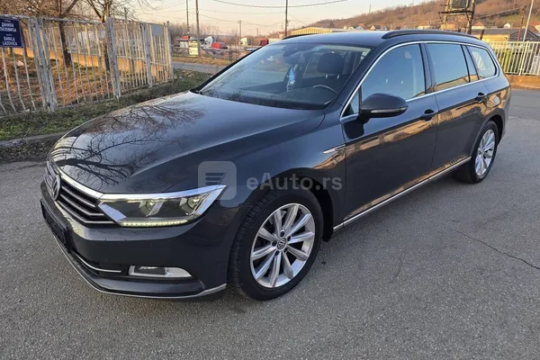 Volkswagen Passat B8 — polovni automobil