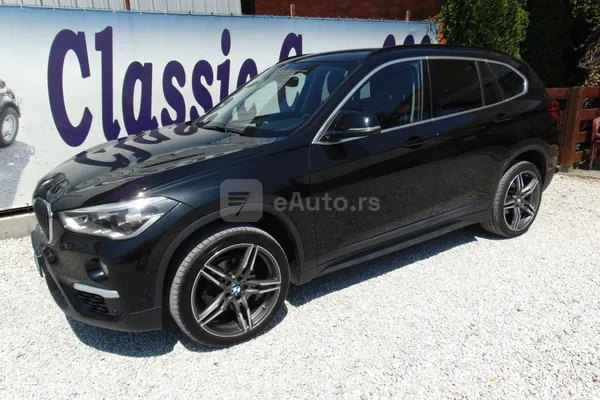 BMW X1 — polovni automobil