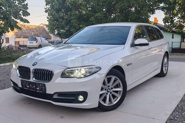 BMW 520 — polovni automobil