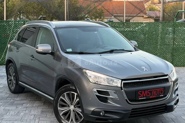 Peugeot 4008 — polovni automobil