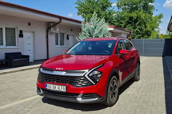 Kia Sportage — polovni automobil