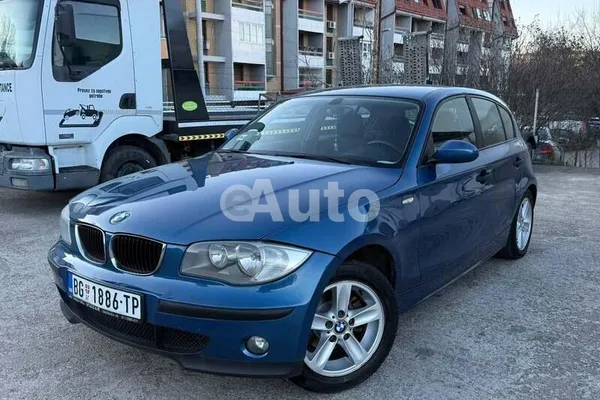 BMW 116 — polovni automobil
