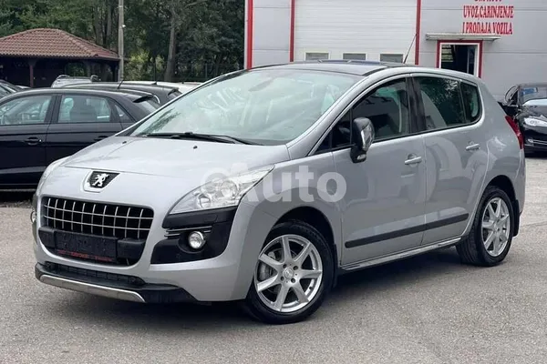 Peugeot 3008 — polovni automobil