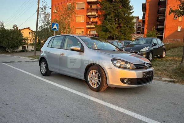 Volkswagen Golf 6 — polovni automobil