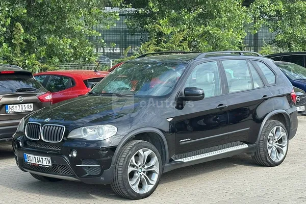 BMW X5 — polovni automobil