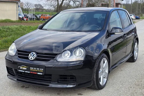 Volkswagen Golf 5 — polovni automobil
