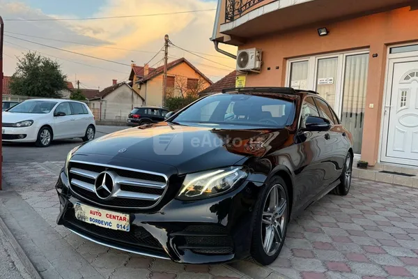 Mercedes Benz E 200 — polovni automobil