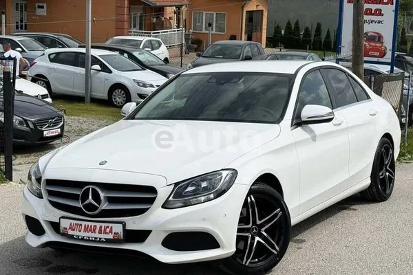 Mercedes Benz C 180 — polovni automobil