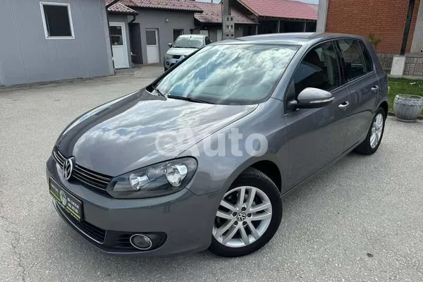Volkswagen Golf 6 — polovni automobil