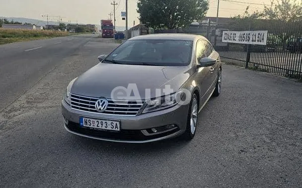 Volkswagen Passat CC — polovni automobil