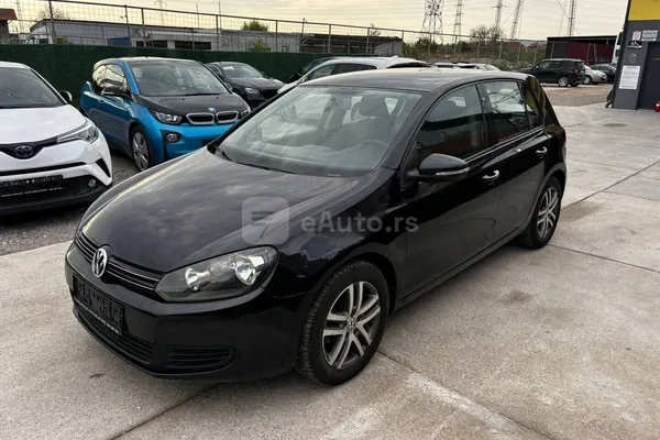 Volkswagen Golf 6 — polovni automobil