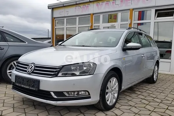 Volkswagen Passat B7 — polovni automobil