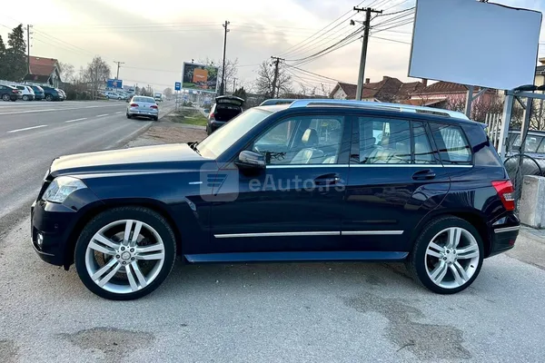 Mercedes Benz GLK 220 — polovni automobil