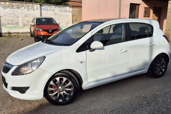 Opel Corsa D — polovni automobil