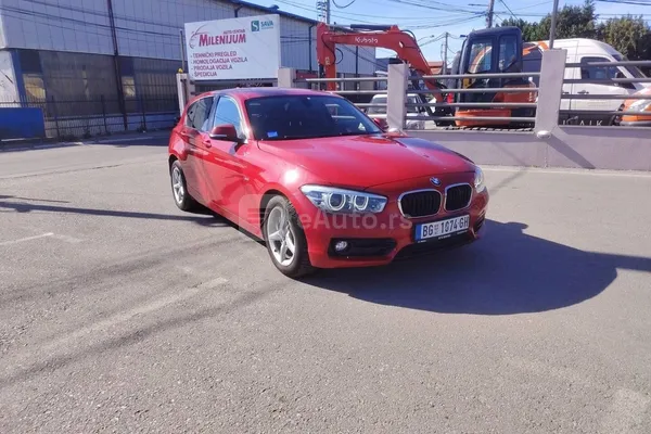 BMW 116 — polovni automobil