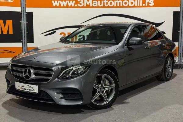 Mercedes Benz E 300 — polovni automobil
