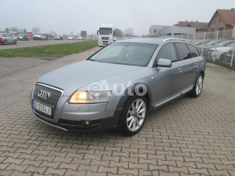 Audi A6 Allroad — polovni automobil