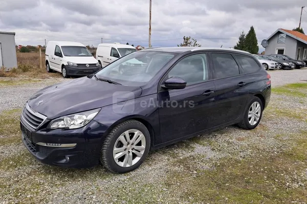 Peugeot 308 — polovni automobil