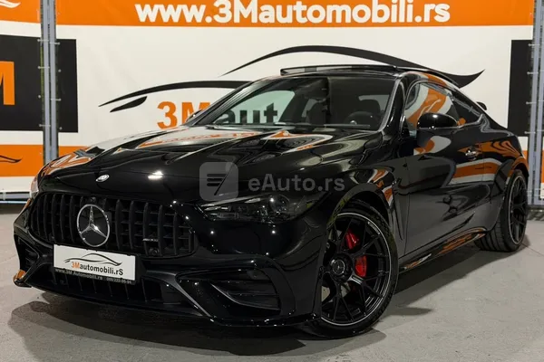 Mercedes Benz CLE 53 AMG — polovni automobil