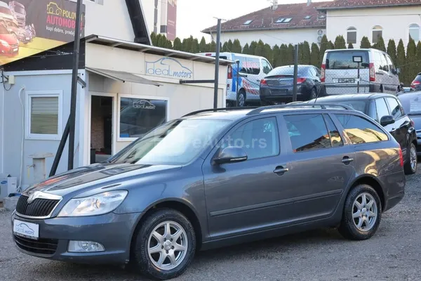 Škoda Octavia — polovni automobil
