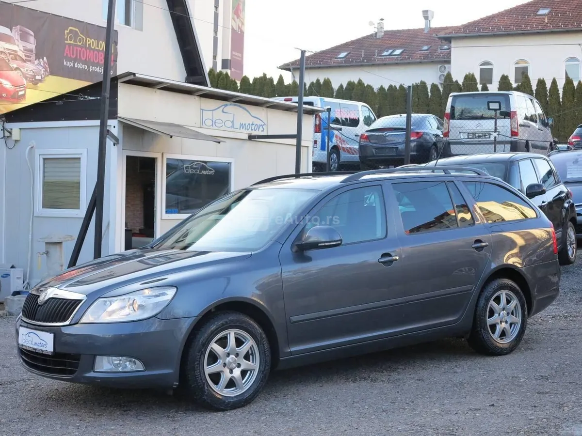 Škoda Octavia — polovni automobil
