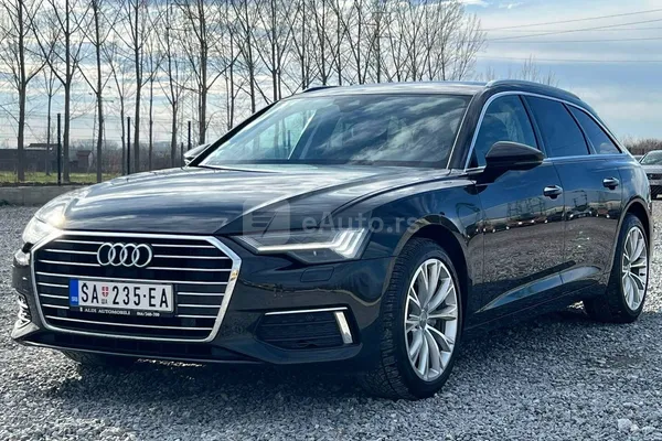 Audi A6 — polovni automobil