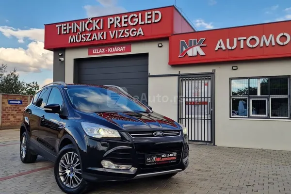 Ford Kuga — polovni automobil