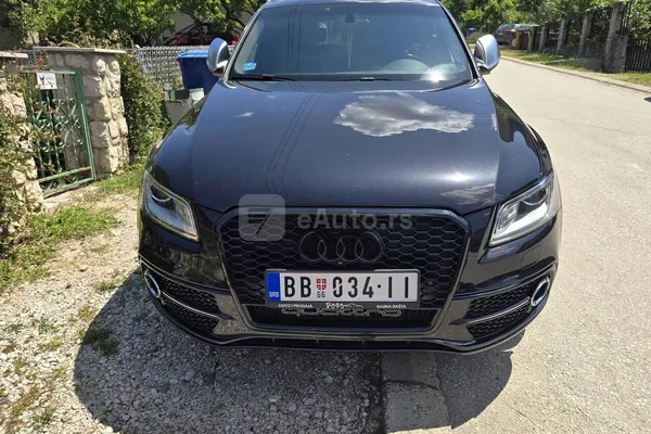 Audi Q5 — polovni automobil