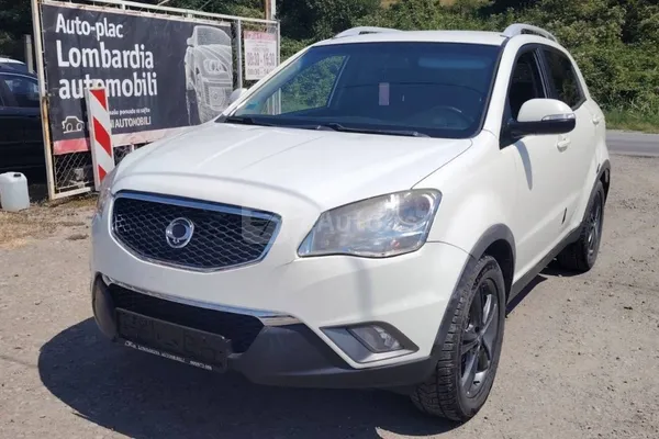 SsangYong Korando — polovni automobil