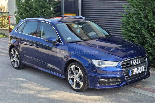 Audi A3 — polovni automobil