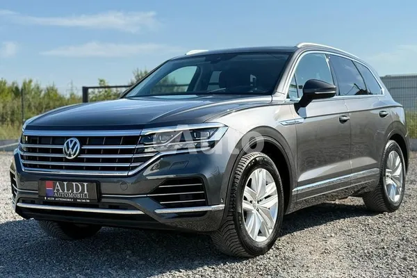 Volkswagen Touareg — polovni automobil