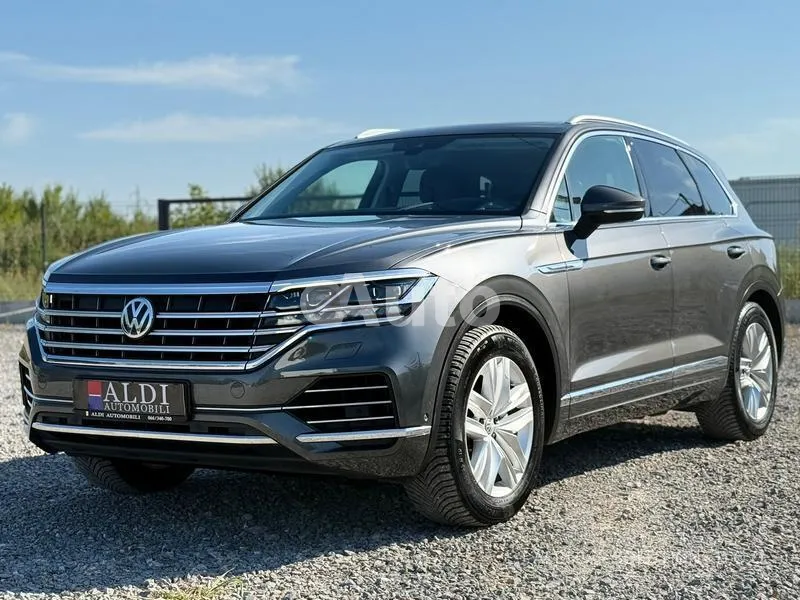 Volkswagen Touareg — polovni automobil