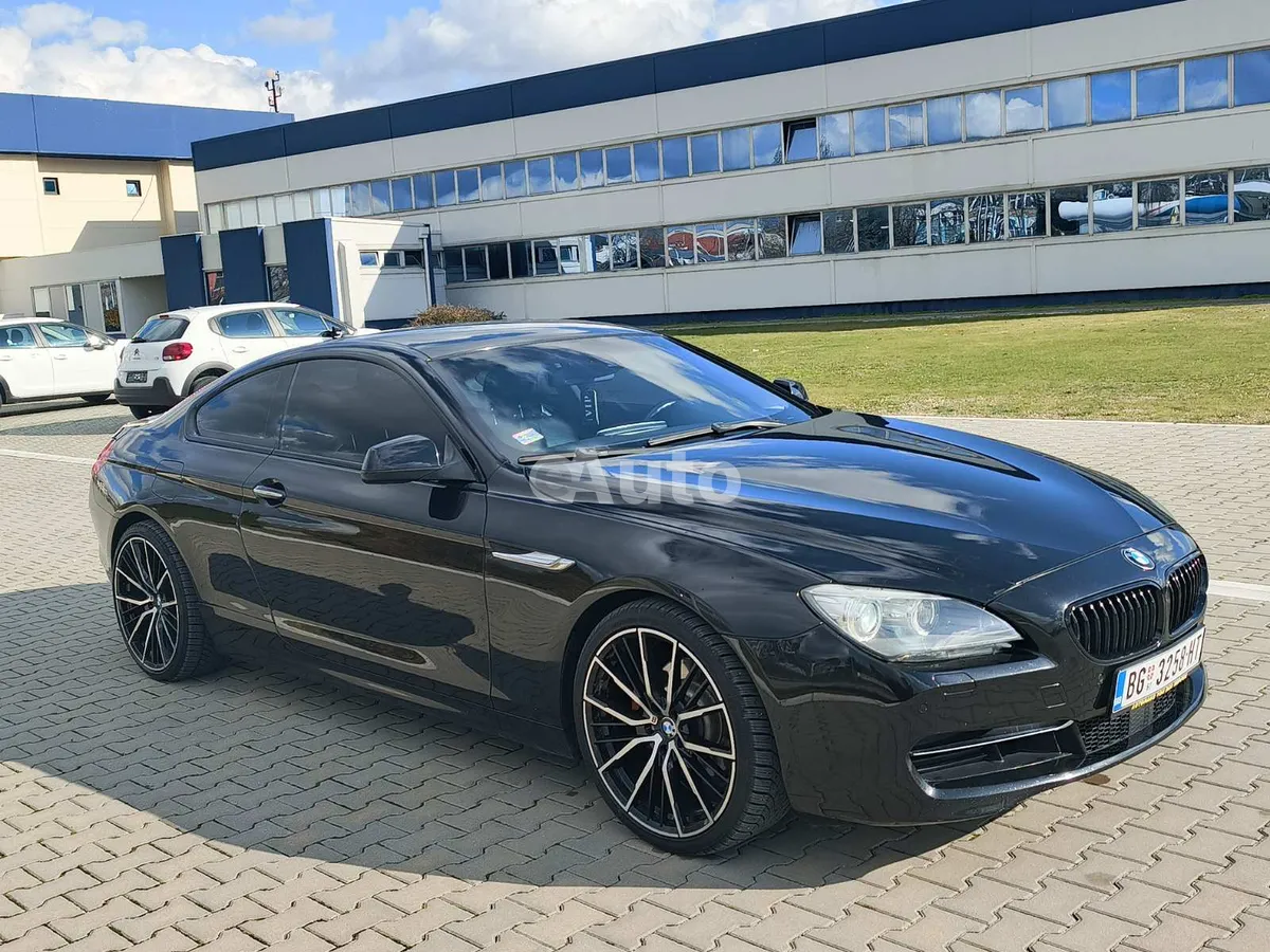 BMW 640 — polovni automobil