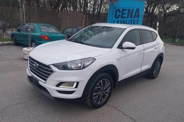 Hyundai Tucson — polovni automobil