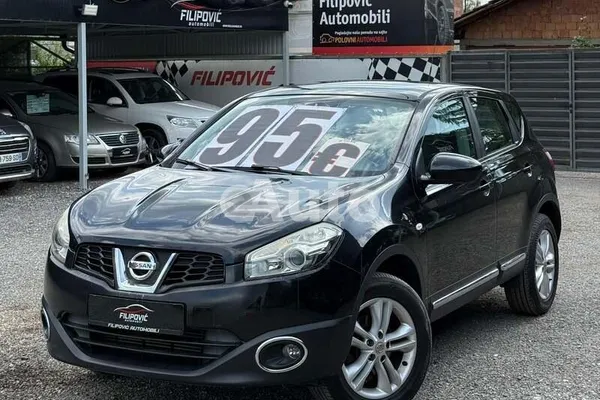 Nissan Qashqai — polovni automobil