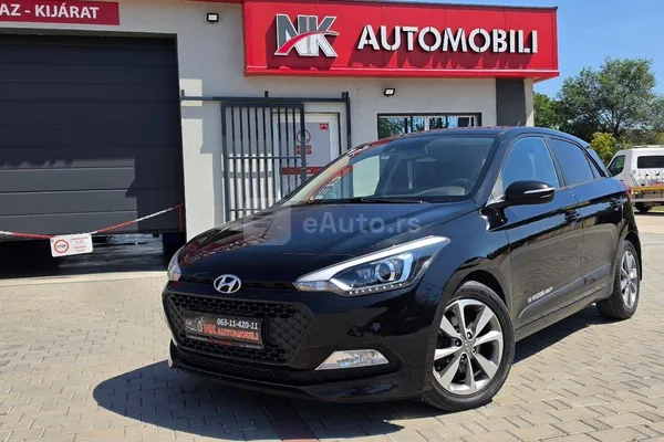 Hyundai i20 — polovni automobil