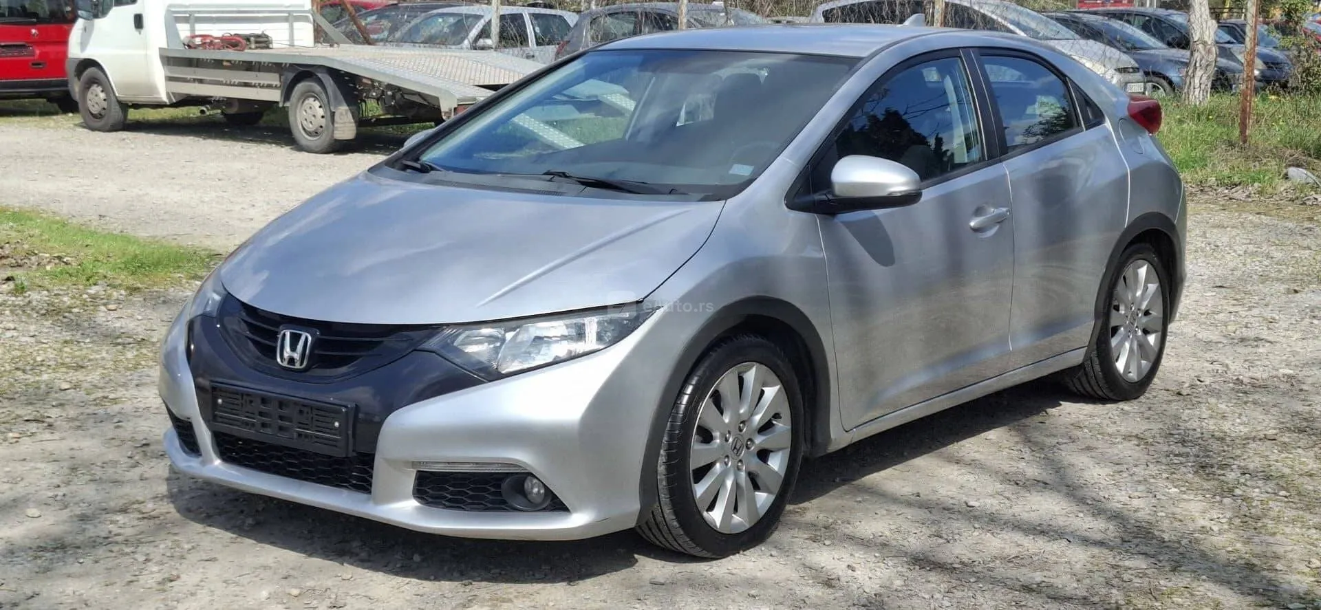 Honda Civic — polovni automobil