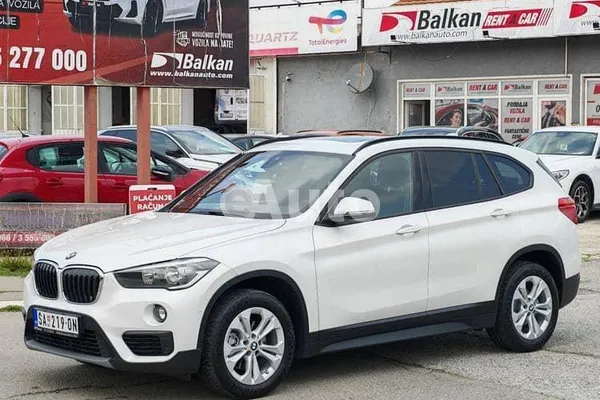 BMW X1 — polovni automobil
