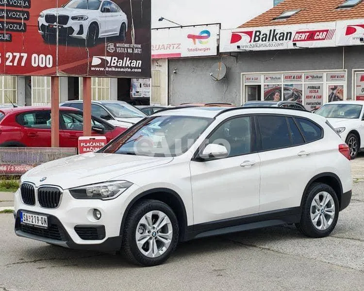 BMW X1 — polovni automobil