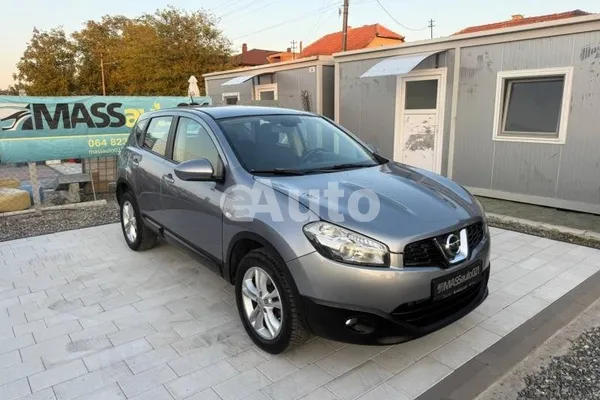 Nissan Qashqai — polovni automobil
