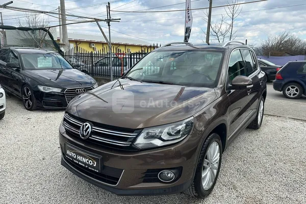 Volkswagen Tiguan — polovni automobil