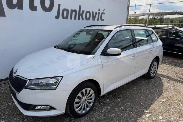 Škoda Fabia — polovni automobil