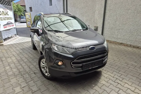 Ford EcoSport — polovni automobil