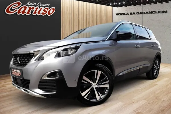 Peugeot 5008 — polovni automobil