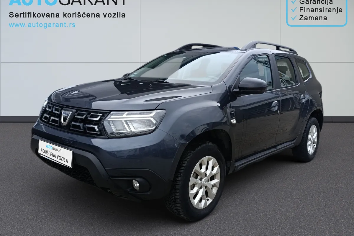 Dacia Duster — polovni automobil