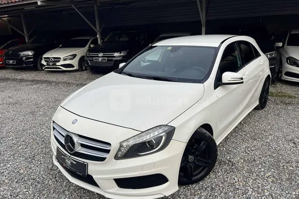 Mercedes Benz A 180 — polovni automobil