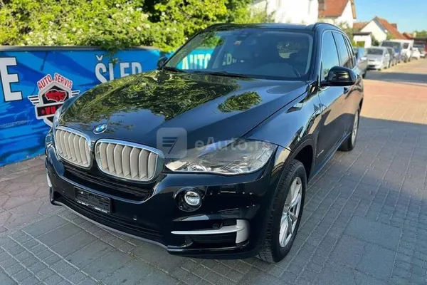 BMW X5 — polovni automobil